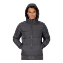 Blouson doudoune à capuche homme respirant et coupe-vent