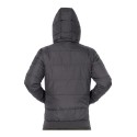 Blouson doudoune à capuche homme respirant et coupe-vent