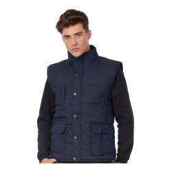 Bodywarmer Explorer épais multi-poches, 285 g/m²