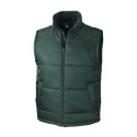 Bodywarmer sans manches matelassé col doublé polaire