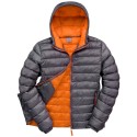 Veste doudoune à capuche homme légère, waterproof et chaude