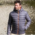 Veste doudoune à capuche homme légère, waterproof et chaude