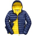 Veste doudoune à capuche homme légère, waterproof et chaude