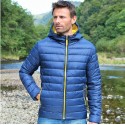 Veste doudoune à capuche homme légère, waterproof et chaude