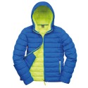 Veste doudoune à capuche homme légère, waterproof et chaude