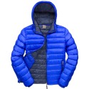 Veste doudoune à capuche homme légère, waterproof et chaude