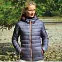 Veste doudoune à capuche femme légère, waterproof et chaude
