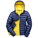Veste doudoune à capuche femme légère, waterproof et chaude