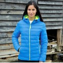Veste doudoune à capuche femme légère, waterproof et chaude