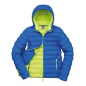 Veste doudoune à capuche femme légère, waterproof et chaude