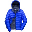 Veste doudoune à capuche femme légère, waterproof et chaude