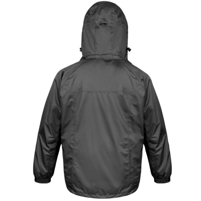 Parka homme 3 en 1 haut de gamme avec veste intérieure SoftShell amovible