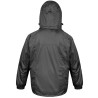 Parka homme 3 en 1 haut de gamme avec veste intérieure SoftShell amovible