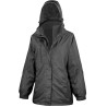 Parka femme 3 en 1 haut de gamme avec veste intérieure SoftShell amovible