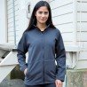 Parka femme 3 en 1 haut de gamme avec veste intérieure SoftShell amovible