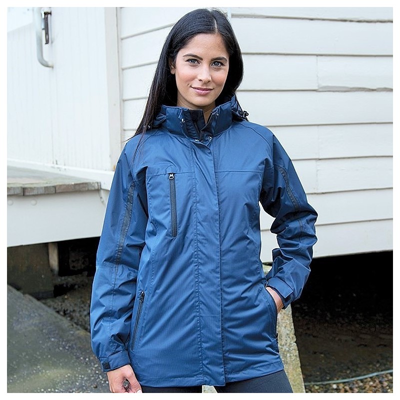 parka femme impermeable doublure amovible