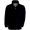 Blouson coupe-vent doublé avec capuche dans le col