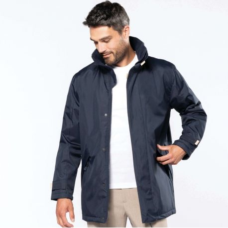parka doublee homme