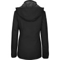 Parka femme avec capuche dans le col, doublure matelassée