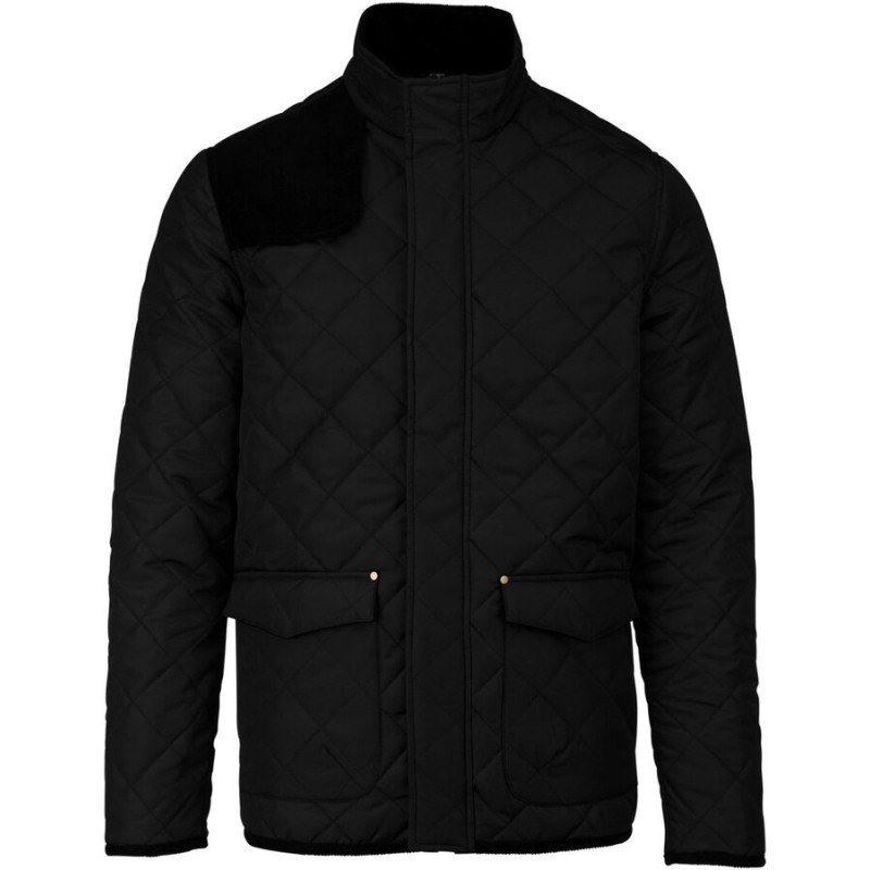 Veste matelassée homme, fermeture zippée