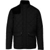 Veste matelassée homme, fermeture zippée