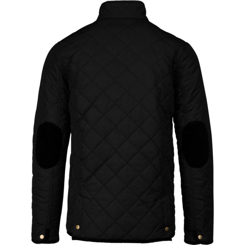 Veste matelassée homme, fermeture zippée
