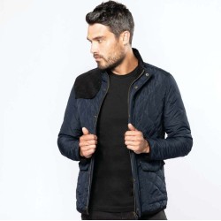 Veste matelassée homme, fermeture zippée