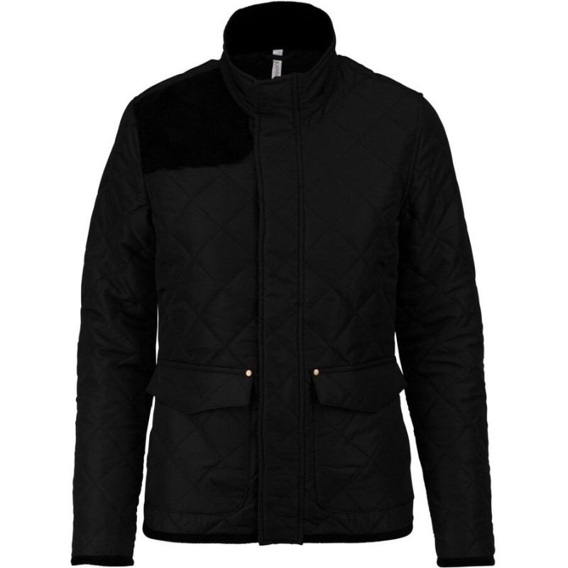 Veste matelassée femme, fermeture zippée