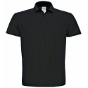 Polo homme ajusté en coton ringspun 180 g/m² pas cher