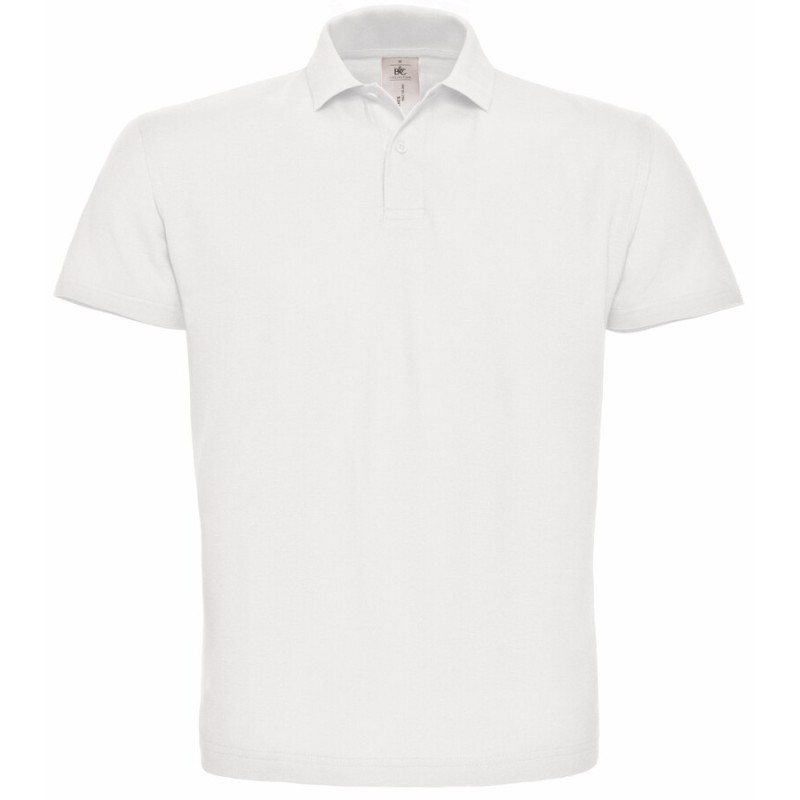 Polo homme ajusté en coton ringspun 180 g/m² pas cher