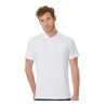 Polo homme ajusté en coton ringspun 180 g/m² pas cher