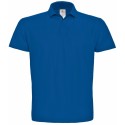 Polo homme ajusté en coton ringspun 180 g/m² pas cher