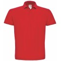 Polo homme ajusté en coton ringspun 180 g/m² pas cher