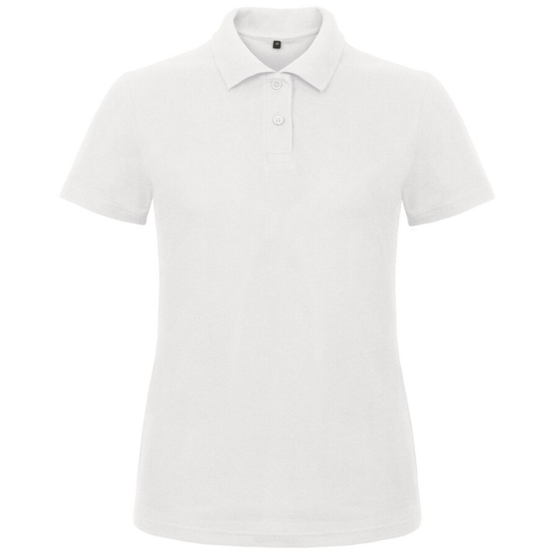 Polo femme cintré en coton ringspun 180 g/m² pas cher