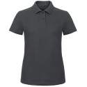 Polo femme cintré en coton ringspun 180 g/m² pas cher