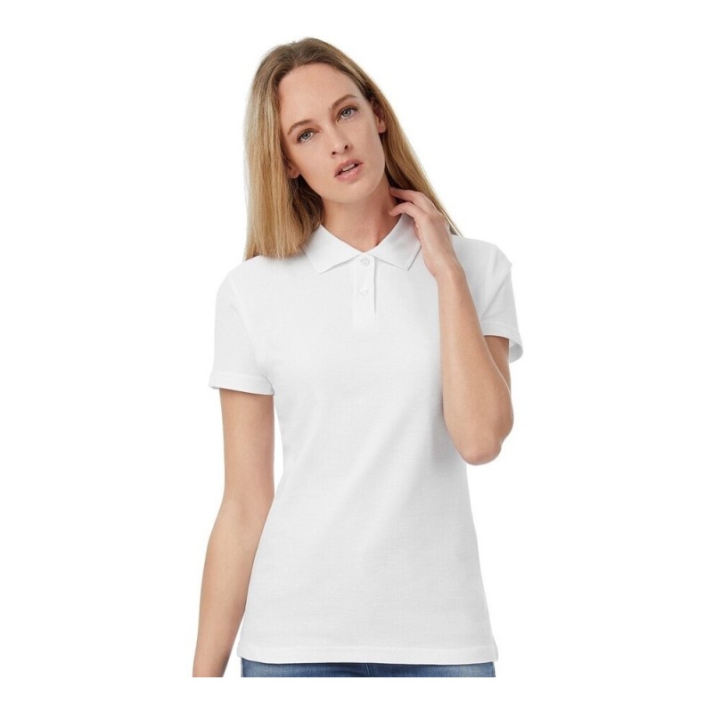 Polo femme cintré en coton ringspun 180 g/m² pas cher