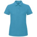 Polo femme cintré en coton ringspun 180 g/m² pas cher