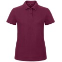 Polo femme cintré en coton ringspun 180 g/m² pas cher