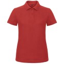 Polo femme cintré en coton ringspun 180 g/m² pas cher