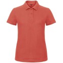 Polo femme cintré en coton ringspun 180 g/m² pas cher