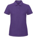 Polo femme cintré en coton ringspun 180 g/m² pas cher