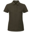 Polo femme cintré en coton ringspun 180 g/m² pas cher