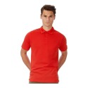 Polo safran homme manches courtes en coton ringspun, 180 g/m²