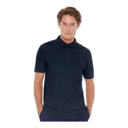 Polo safran homme manches courtes en coton ringspun, 180 g/m²