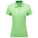 Polo femme premium manches courtes coton, 180 g/m²
