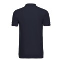 Polo homme stretch en coton et lycra, coupe slim, 210 g/m²