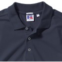 Polo homme stretch en coton et lycra, coupe slim, 210 g/m²