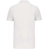 Polo homme manches courtes en coton piqué et élasthanne, 220 g/m²