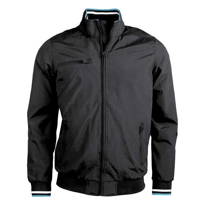 Blouson city résistant et mat, doublure filet et 4 poches