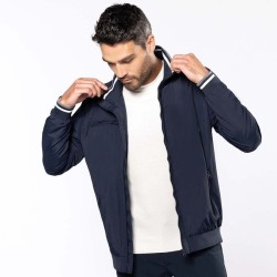 Blouson city résistant et mat, doublure filet et 4 poches